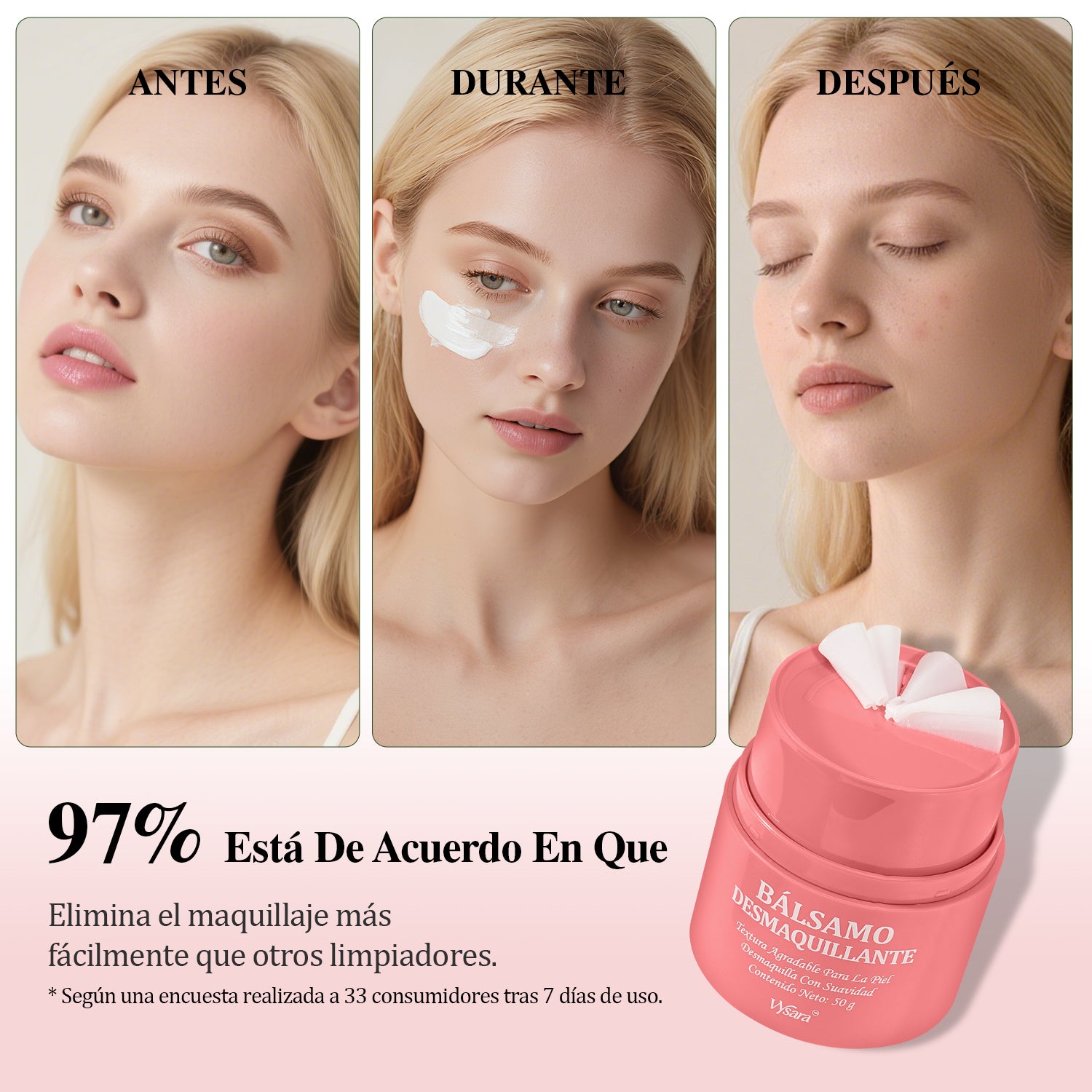 Bálsamo Limpiador VYsara